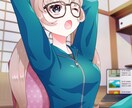 商用利用OK！一枚絵を制作致します 10〜20代の女子のイラストが得意です！ イメージ5
