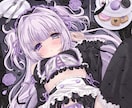 萌え系イラストをお描きします snsの活動やグッズなどにට ̫ට ♡♡ イメージ4