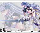 一枚絵描きます 素材・背景・アイコン等にご利用いただけます。 イメージ1
