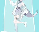 アニメ調の可愛いイラストをご希望に合わせて描きます 他のサイトではご依頼実績あります イメージ1