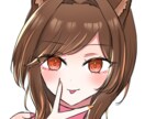 商用利用料込み！かわいいイラスト描きます 立ち絵や動画用、アイコンなど！ イメージ3