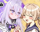 好きなキャラやオリジナルキャラ描きます SNSなどのアイコンをあなた用のイラストに描きます イメージ4