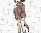 可愛らしい絵柄で描きます TRPGで使用されるキャラクター制作を行います！ イメージ7