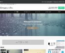 安価でWordPress作成します 安価でオシャレなテーマ作成します イメージ2