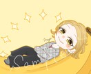 かわいいデフォルメイラスト作成します お写真を元にポップに可愛いイラストに仕上げます イメージ9