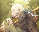 立ち絵一枚絵など！多彩なイラスト大歓迎で描きます 版権もOK！キャラクターデザインも喜んでいたします！ イメージ7