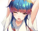 魅力的なキャラクターと世界観を描きます キャラクターの魅力だけでなく、世界観を含めた一枚を制作します イメージ1