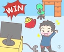 SNS用のかわいいアイコン描きます TwitterなどのSNSで使えるちびキャラアイコン描きます イメージ3