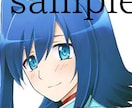絵柄自由自在！SNSアイコン・ヘッダーお描きします 可愛いも格好良いもお任せ！全身やパーツのみもOKです♪ イメージ9