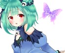 SNS等で使えるイラスト描きます キラキラ美少女キャラが好きな方 イメージ4