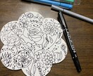 イメージに合わせてデザイン、絵描きます 持ち前の色彩感覚、センスでご希望の絵を提供したい イメージ1