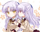 軽いタッチのアイコンお描きします 納品まで最短半日！！(∩^o^)⊃━☆ﾟ.*･｡ イメージ1