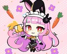 ポップで可愛いSD・ミニキャラをお作りします サムネイルやSNSのアイコン、オリジナルキャラを！ イメージ4