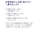 ホームページ改善＋改修サポートします 改善提案から改修・修正まで一貫対応します イメージ4