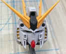 PGU νガンダムの製作します 作るの無理！と思っている方　塗装を含めカスタムオーダー可 イメージ3