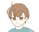 シックなものや光のある明るいアイコンを作成します アイコンをご要望に合わせた絵柄(ミニ、等身)で描きます。 イメージ7