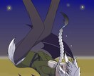 あなたの創作キャラを描かせていただきます 可愛いからかっこいいまでキャラの魅力を表現します！ イメージ6