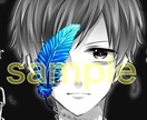 SNS等のアイコン描きます Twitter・YouTube・動画のイラストにどうぞ！ イメージ4