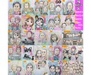 そっくりでかわいいペットと一緒似顔絵描いてます ○最短当日発送○1500円～○プロ職人色紙筆画水彩○送料込み イメージ3