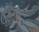サムネイルや動画に使えるイラストお描きします デフォルメの効いた、可愛らしいイラストが得意です イメージ1