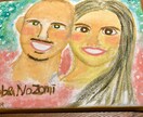 お部屋が明るくなる絵を描かせていただきます 恋人とや家族の絵を飾りたい、贈りたい人 イメージ1