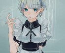 SNSアカウントでのアイコン等受け付けてます 素敵なアイコンのお手伝いをさせてください イメージ1
