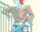 あなたのアイコンをお描きします 現役美大生のイラストでお顔を描きます イメージ3