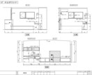 CADを使用し、正確かつ綺麗な図面を作成します 現役注文住宅設計事務所に勤務する設計士が担当いたします イメージ2