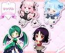 かわいいと言われるSDイラストお描きします ずっと使いたくなるミニキャラを提供いたします！ イメージ6