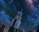 ゲーム背景、Vtuber、イラストなど作成します 本職で背景アニメーターをしています！ イメージ7