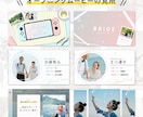 前撮り写真をおしゃれ演出したムービー作成します 演出にこだわった、ワクワク感高まるオープニングムービーです イメージ2