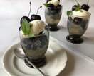映えるカフェメニューレシピ提供いたします 簡単映えメニューミシュランパティシエが提供します。 イメージ7