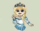 ミニキャラ！アイコン・イラスト制作いたします 可愛いミニキャラをお探しの方はぜひ！ イメージ2