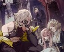 ご希望のイラスト制作します アイコン、一枚絵、サムネや挿絵等あなたの理想を形にします！ イメージ8