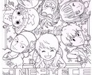 SNSのアイコンやイラスト描きます 手頃にイラストつくってみませんか？ イメージ5