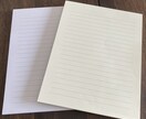 心を込めてお手紙、サンキューカードなど代筆します お手紙などを心を込めて代筆させていただきます。 イメージ2