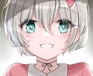 淡くて可愛いタッチで女の子描きます 立ち絵・ミニキャラOK！丁寧かつ迅速な対応を心がけています。 イメージ4