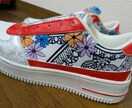 履けるアートとして靴をデザインします 履けるアート、あなただけの一足を イメージ6