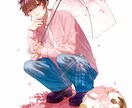 商用可】儚い瞳と温度感溢れる1枚絵描きます 心揺さぶる『儚さ』を形に、温度を感じるような1枚絵製作します イメージ7