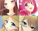 似顔絵・アイコンを描きます。 イメージ1