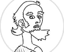 SNSで使えるアイコンを作成します ポップでかわいい個性的なイラストはどうですか！？ イメージ7