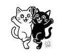 シンプルで使用用途の多いイラスト作ります イラスト作成します。駆け出しなのでダメ出ししてください！！ イメージ3