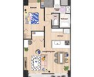 素材感のある間取り図を作ります 住宅・民泊・レンタルスペースの広告やマイソクにご活用ください イメージ5