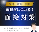昇進・昇格の面接対策します 大手企業部長・人事経験・キャリコンの支援　民間、公務員 イメージ1