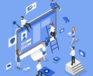 起業家を応援！事業を始めたい人にHPを作成します 導線設計がされた成果に直結する、集客と育成に特化したHP イメージ1