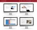初期費用無料！お店を成功させるためのサイト作ります 「あ！ここ素敵♪」と思われる上品で清潔感のあるデザインです イメージ9