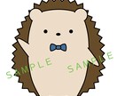 商用利用OK！オリジナルキャラクター作成します ゆるかわなキャラクターを作ってみませんか？ イメージ2