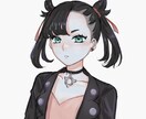 アイコンなどに使えるバストアップのイラスト描きます アイコンや、サムネイルなどにも使えます！ イメージ2