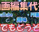 動画編集を行います 大特価！動画編集一律1,500円で承ります！【先着20名様】 イメージ1
