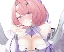 キャラクターイラストを制作します 表情や雰囲気を大切に制作します イメージ1